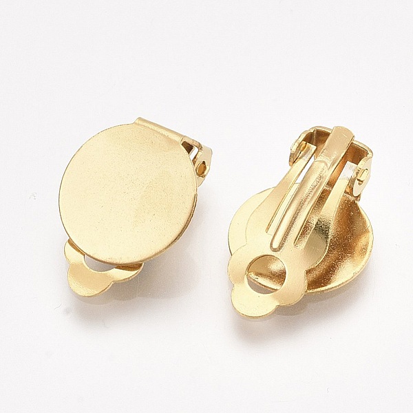 &Ouml;rh&auml;ngeh&aring;llare Clips Tray Rostfritt st&aring;l Guld N&deg;02