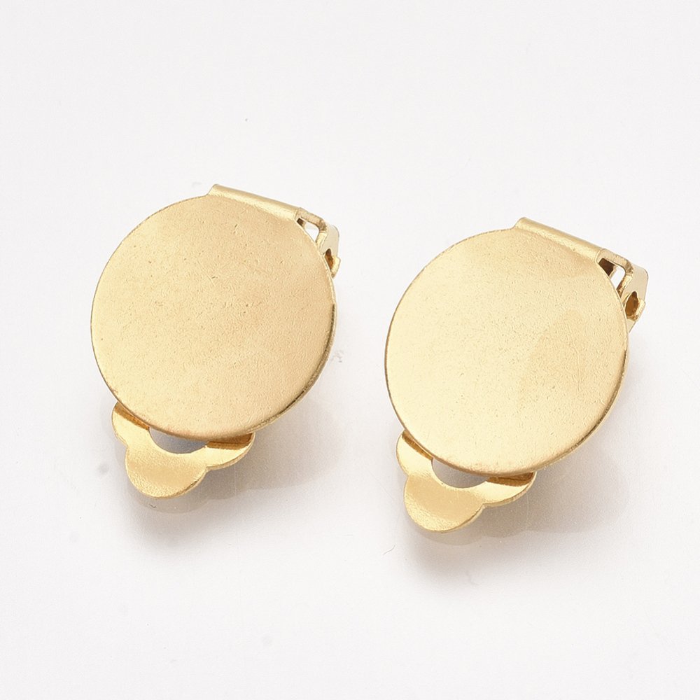 Örhängehållare Clips Tray Rostfritt stål Guld N°02