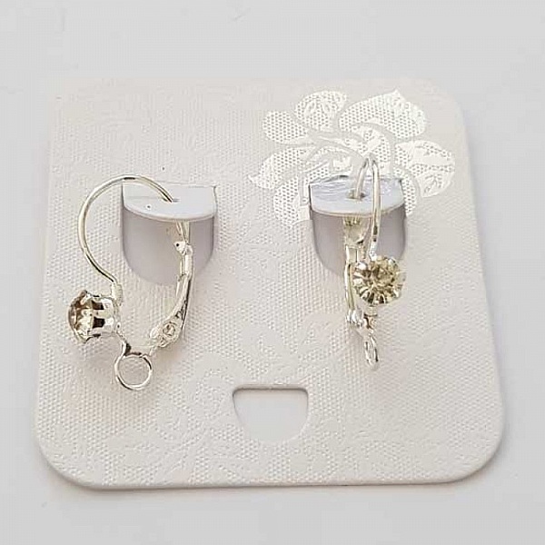 Dormeuse &ouml;rh&auml;ngeh&aring;llare N&deg;100 x 1 par Silver