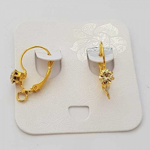 Dormeuse &ouml;rh&auml;ngeh&aring;llare N&deg;100 x 1 par guld