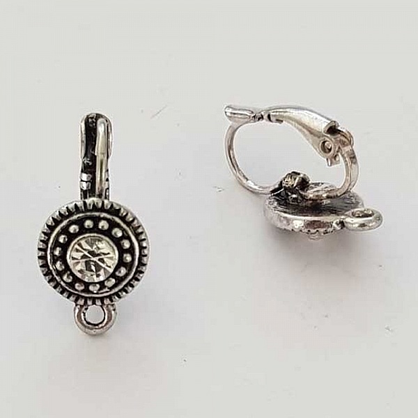 Dormeuse &ouml;rh&auml;ngeh&aring;llare N&deg;103-02 x 1 par Silver