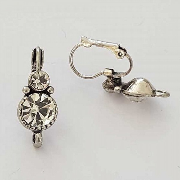 Dormeuse &ouml;rh&auml;ngeh&aring;llare N&deg;104 x 1 par Silver