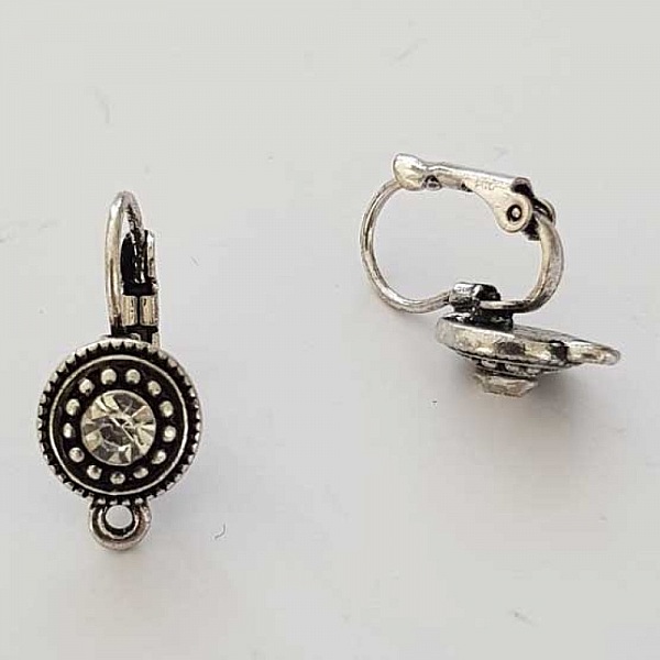 Dormeuse &ouml;rh&auml;ngeh&aring;llare N&deg;109 x 1 par Silver