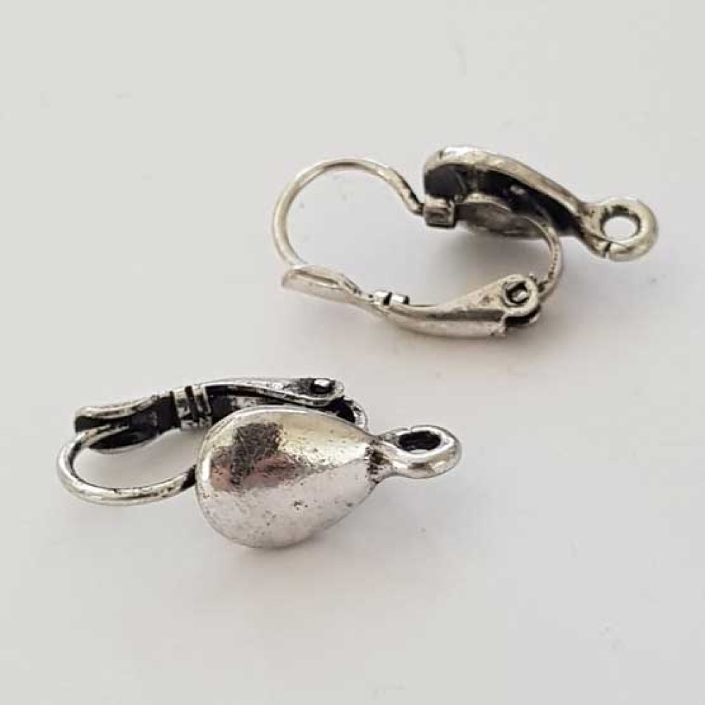 Dormeuse örhängehållare N°117 x 1 par Silver