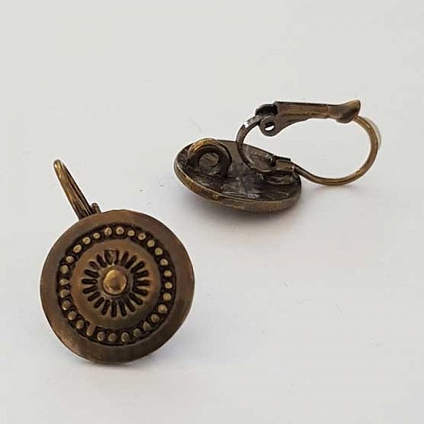 Dormeuse &ouml;rh&auml;ngesst&auml;ll N&deg;116 x 1 par brons