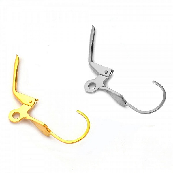 Support Boucle d'oreille Dormeuse Inoxydable N&deg;03