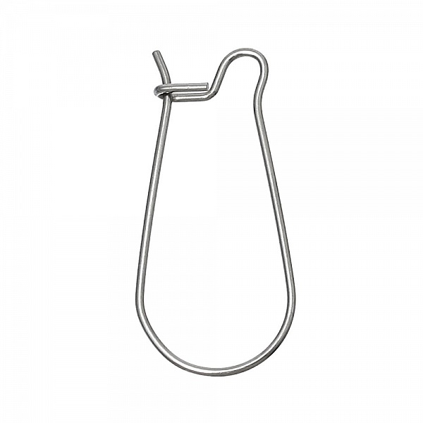 Support Boucle d'oreille Dormeuse Inoxydable 02 N&deg;09