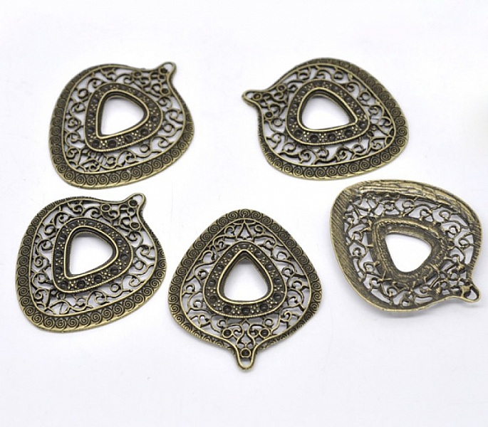 Cabochonh&aring;llare N&deg;03 Brons