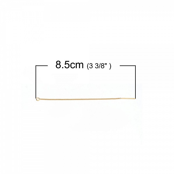 &Ouml;rh&auml;ngeh&aring;llare N&deg;27 Guldpl&auml;terad kedja