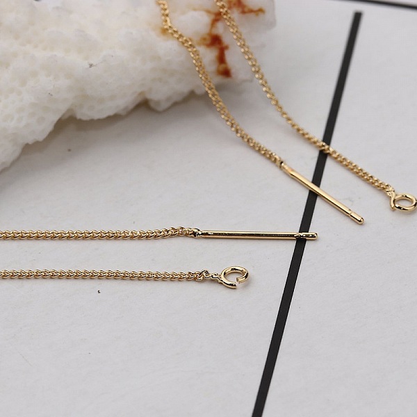 &Ouml;rh&auml;ngeh&aring;llare N&deg;27 Guldpl&auml;terad kedja