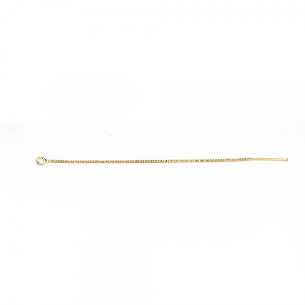 &Ouml;rh&auml;ngeh&aring;llare N&deg;27 Guldpl&auml;terad kedja