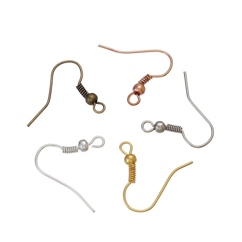 Örhängehållare Hook N°23 Blandat x 125 par.
