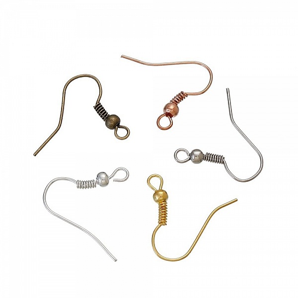 &Ouml;rh&auml;ngeh&aring;llare Hook N&deg;23 Blandat x 125 par.