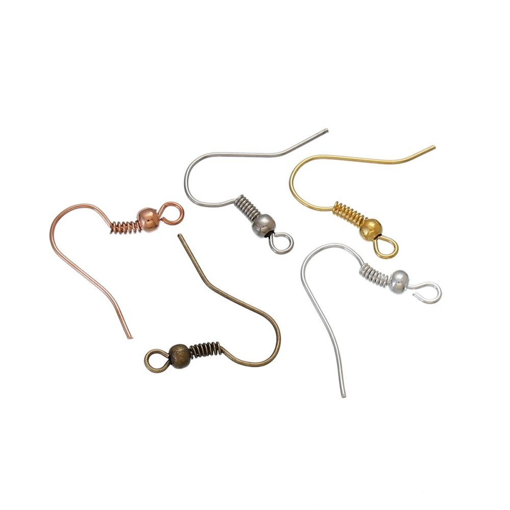 Örhängehållare Hook N°23 Blandat x 125 par.