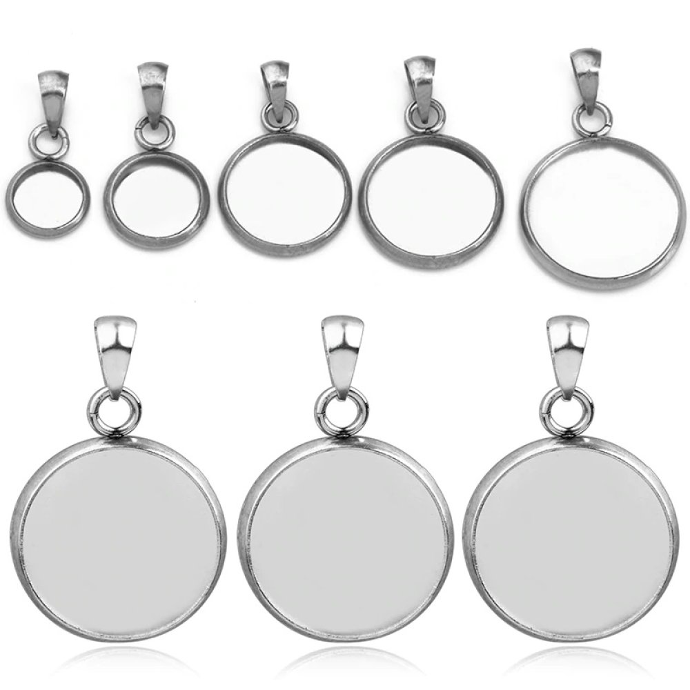 Kaphållare 20 mm Rostfritt stål N°04