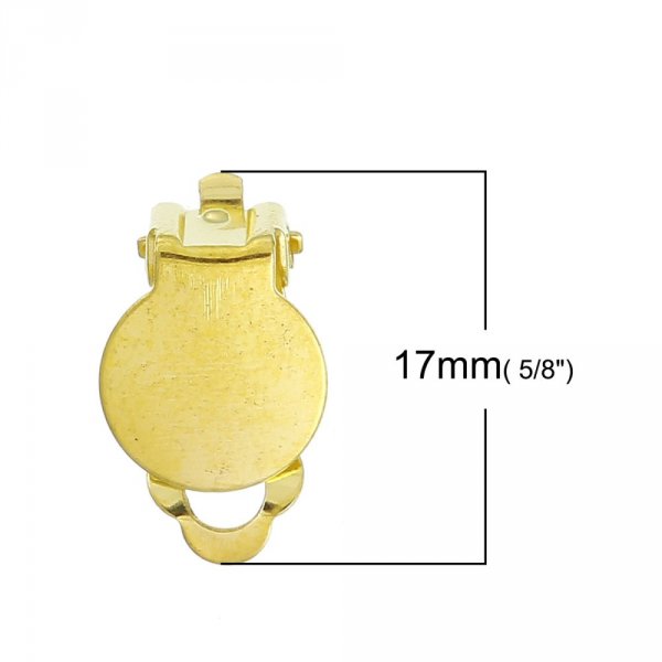 &Ouml;rh&auml;ngesst&auml;llen Clips Tray N&deg;04 x 1 par