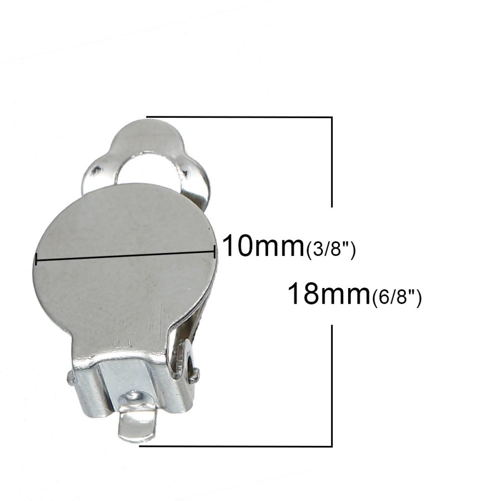 Örhängestativ Clips Tray N°04 x 10 par