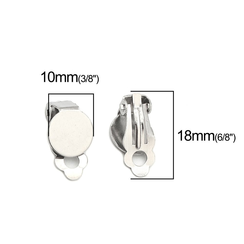 Örhängestativ Clips Tray N°06 x 5 par