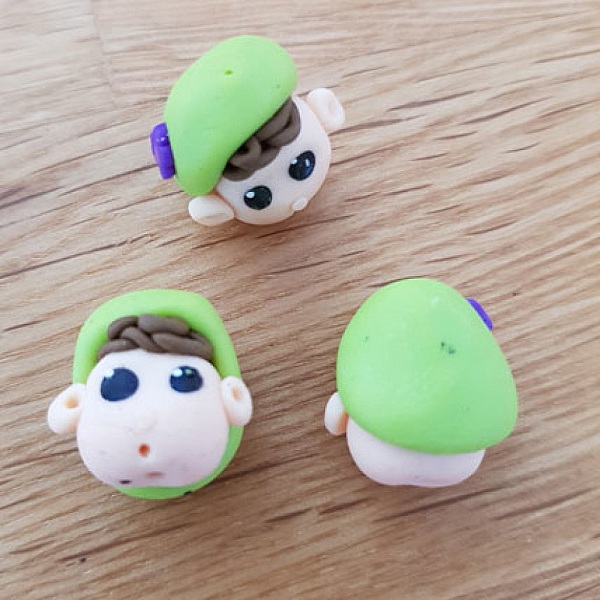 Polymerhuvud N&deg;03