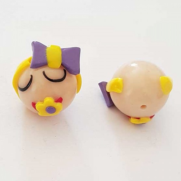 T&ecirc;te polym&egrave;re N&deg;21