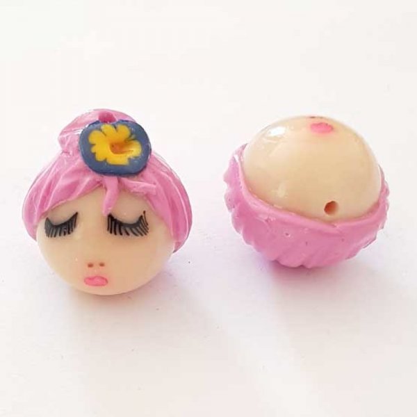 T&ecirc;te polym&egrave;re N&deg;25