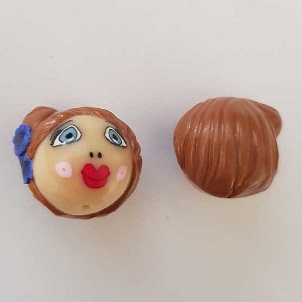 T&ecirc;te polym&egrave;re N&deg;33