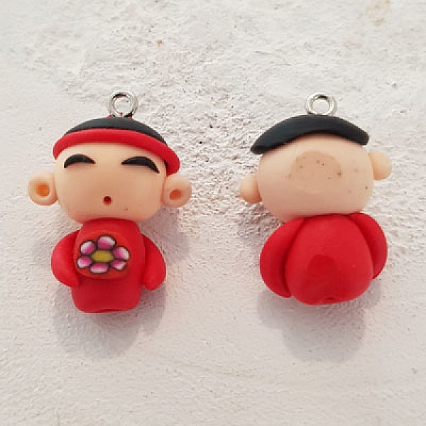 Polymerhuvuden nr 04