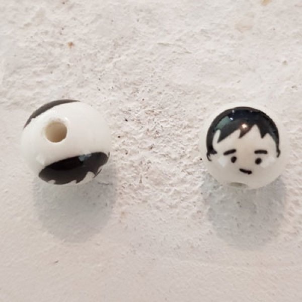 Barnens huvuden Pojke