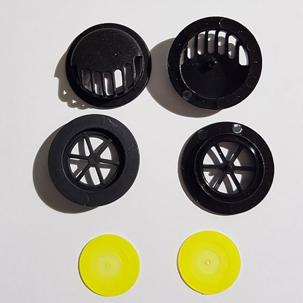 Env&auml;gsandningsventil nr 02 x 10 stycken