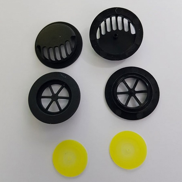 Env&auml;gsandningsventil nr 02 x 10 stycken