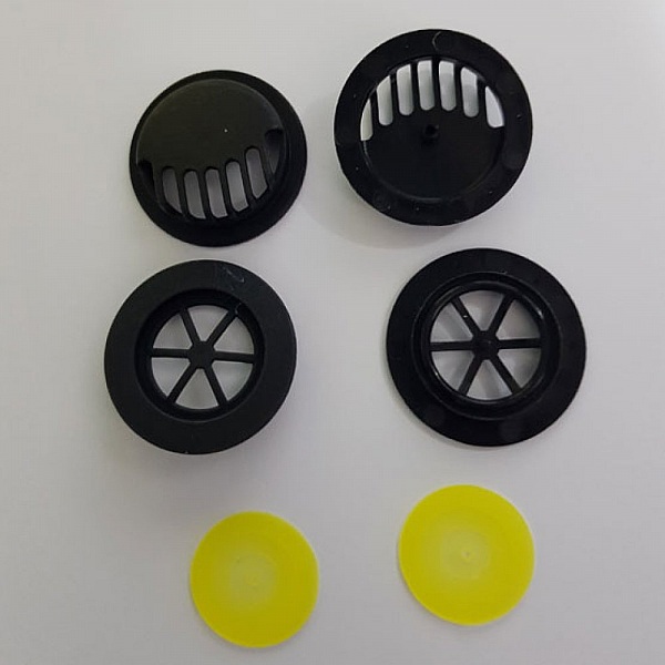 Env&auml;gsandningsventil nr 02 x 10 stycken