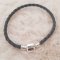 European Clip Armband Plain 01 FRÅN 15 TILL 23 CM Grå