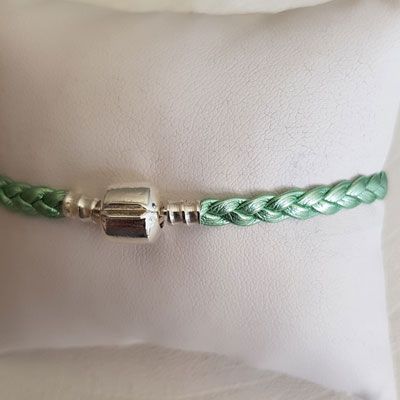Europeiskt klipparmband vanligt 03 FRÅN 15 TILL 23 CM Sylvergreen