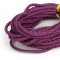 Europeiskt flätad clipsarmband Plain 01 FRÅN 15 TILL 23 CM Lila