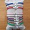 European Clip Armband Plain 01 FRÅN 15 TILL 23 CM Grå