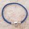Europeiskt klipparmband vanligt 01 FRÅN 15 TILL 23 CM Blå