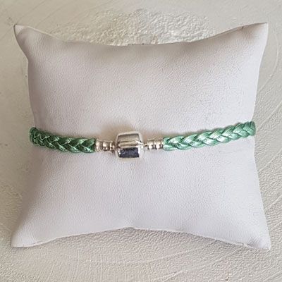 Europeiskt klipparmband vanligt 03 FRÅN 15 TILL 23 CM Sylvergreen