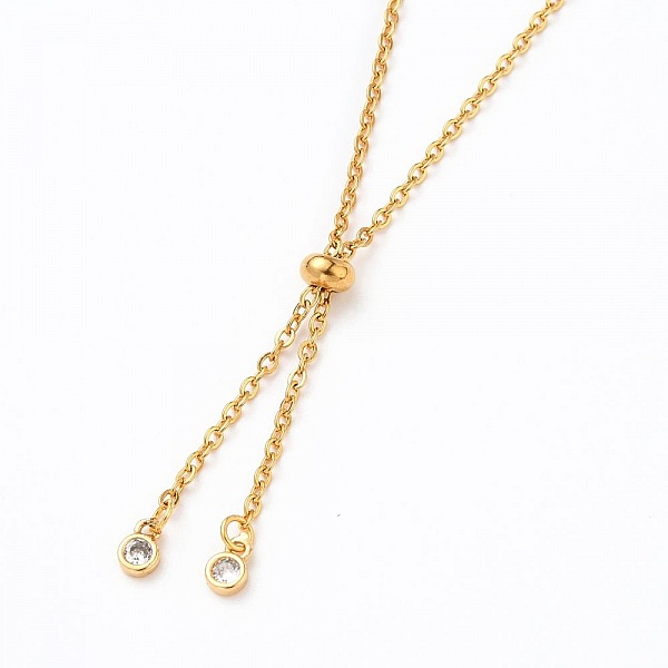 Bracelet Coulissant Acier Inoxydable Chaine N&deg;02