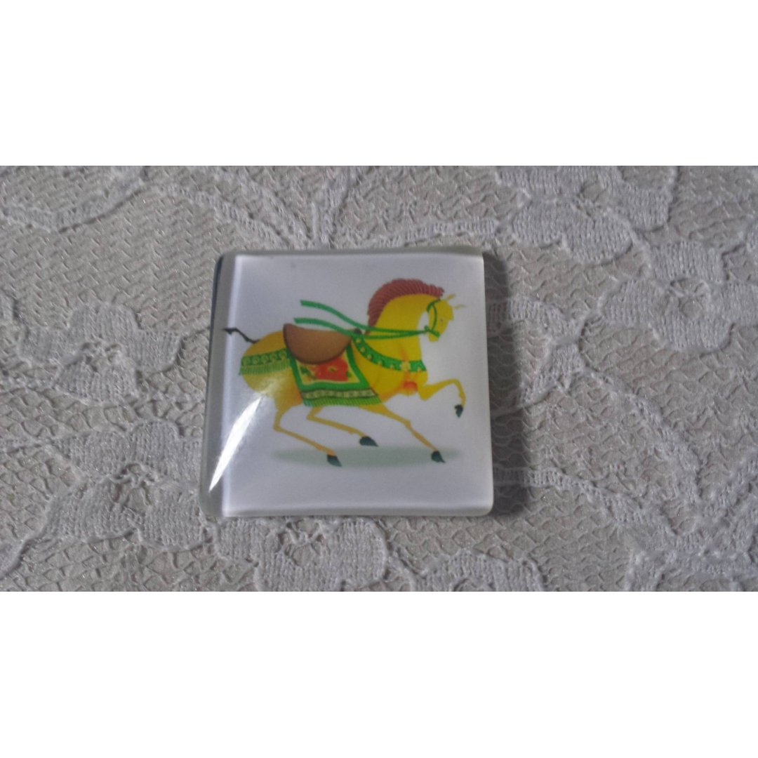 fyrkantig glascabochon 30mm 004 