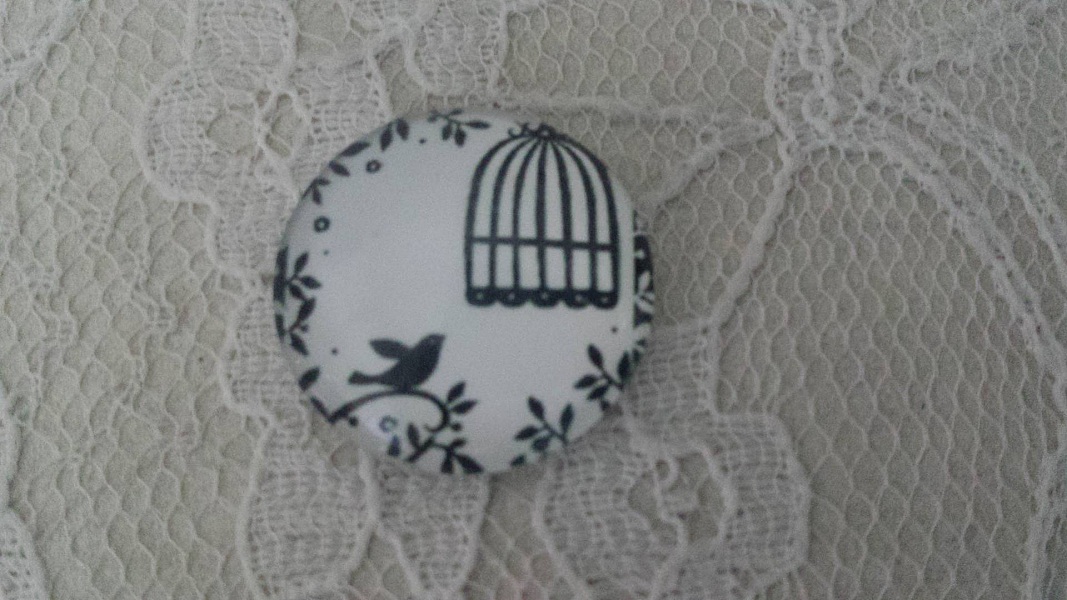 rund glas cabochon 10mm f&aring;glar 014 