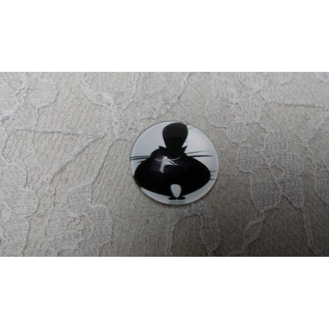 glas cabochon rund 10mm cat 009 