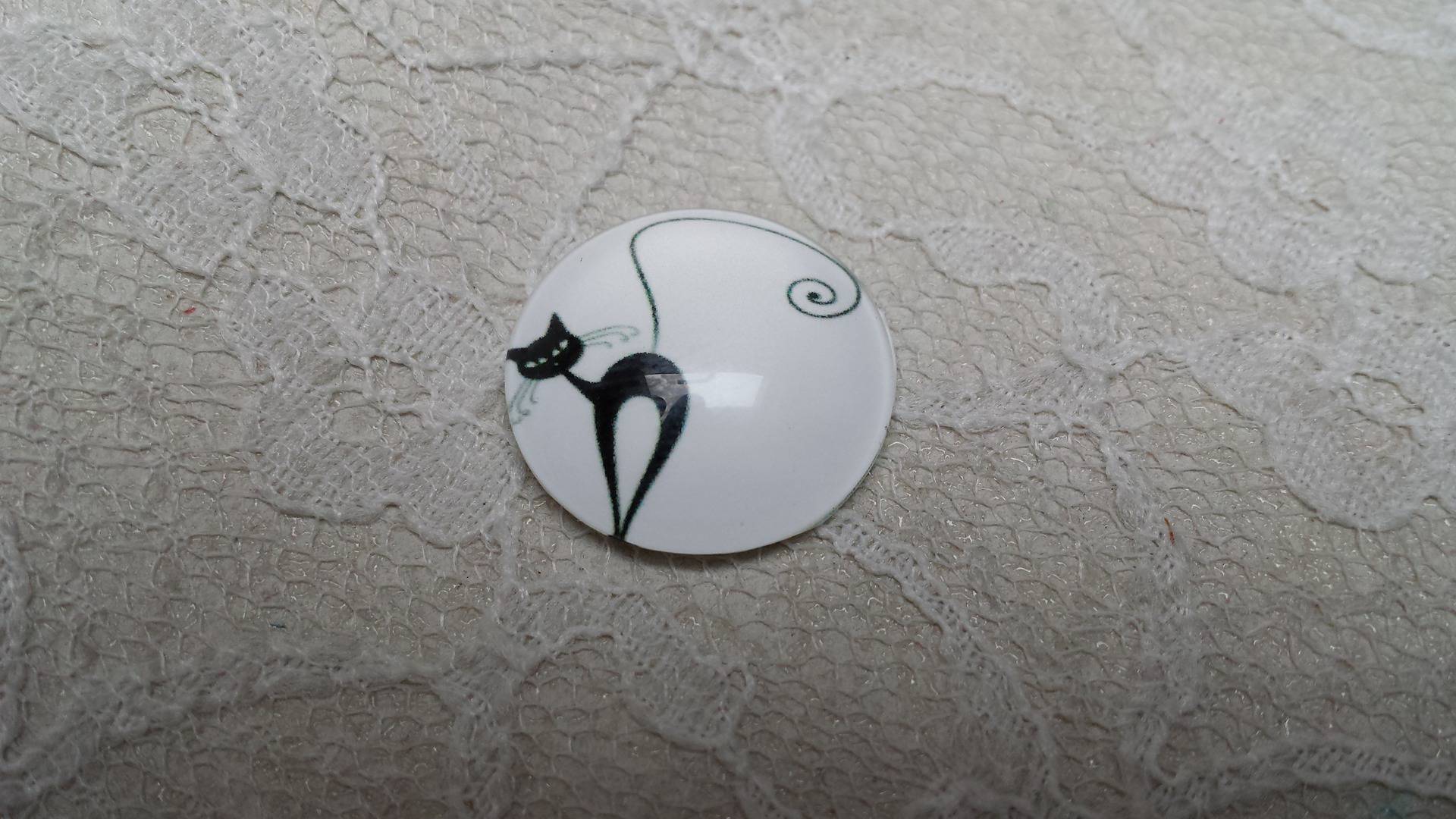 glas cabochon rund 10mm cat 006 