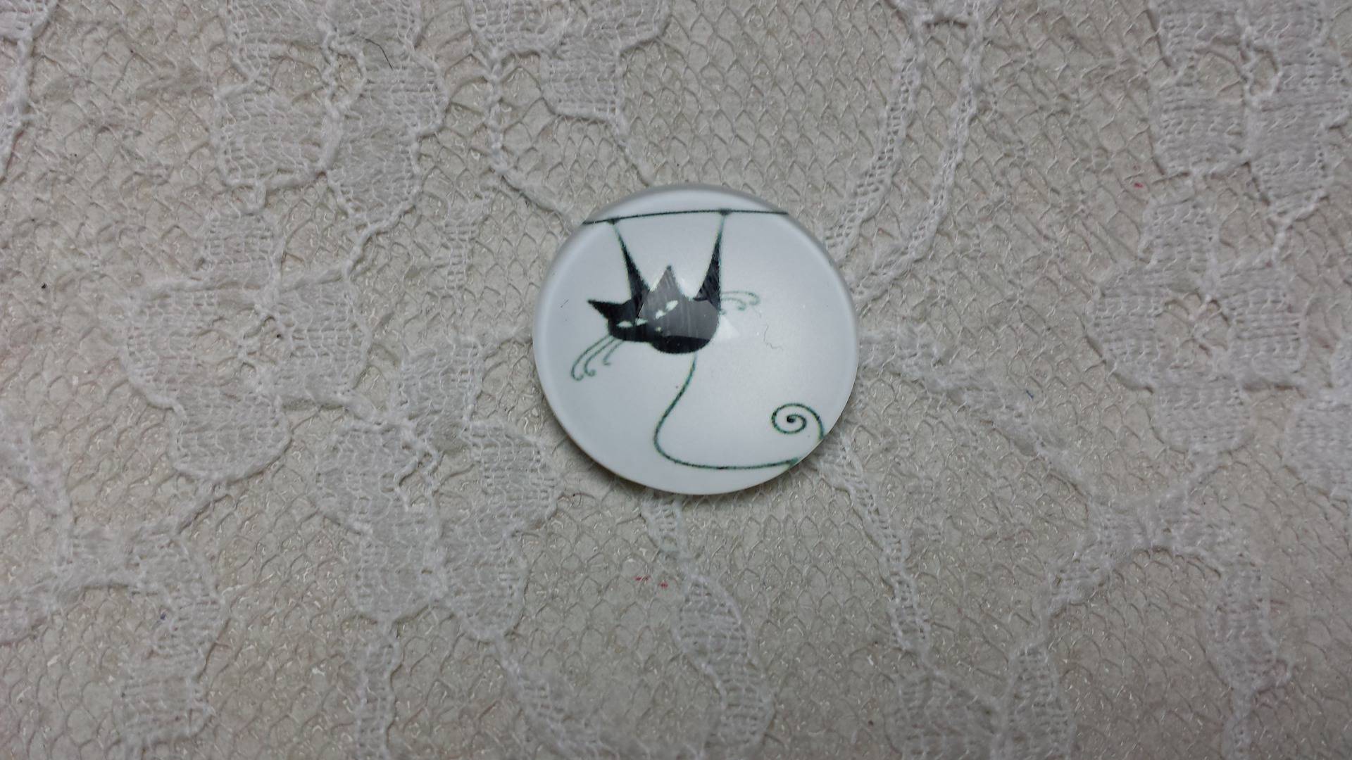 glas cabochon rund 20mm cat 011 