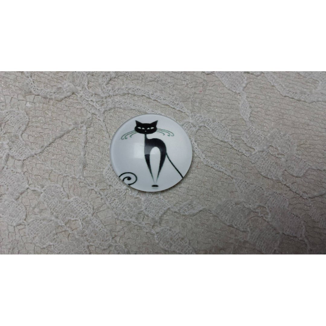 glas cabochon rund 20mm cat 008 