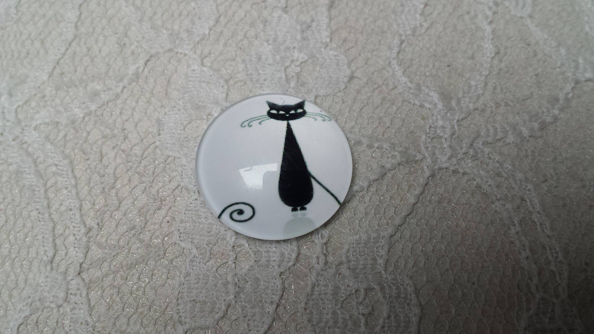 glas cabochon rund 20mm cat 004 