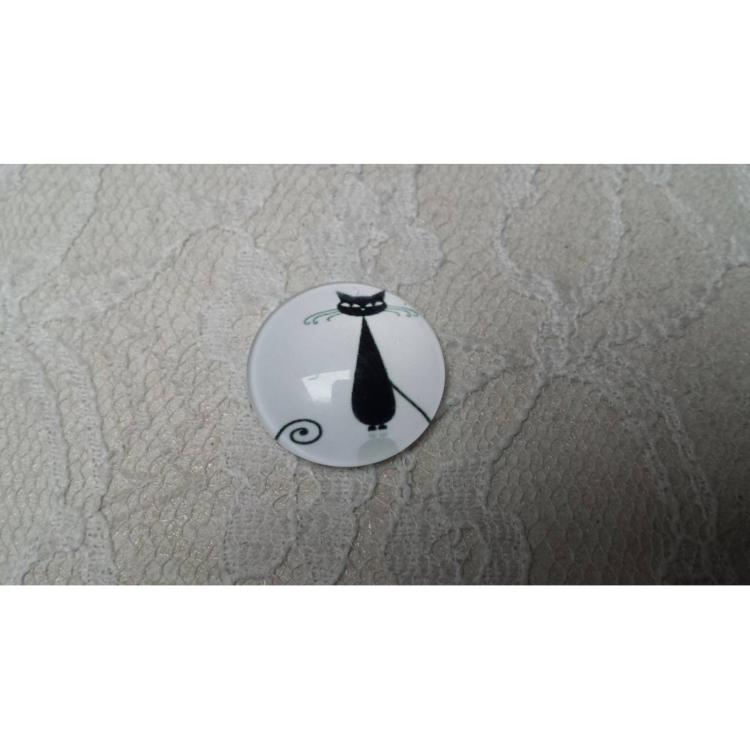 glas cabochon rund 20mm cat 004 