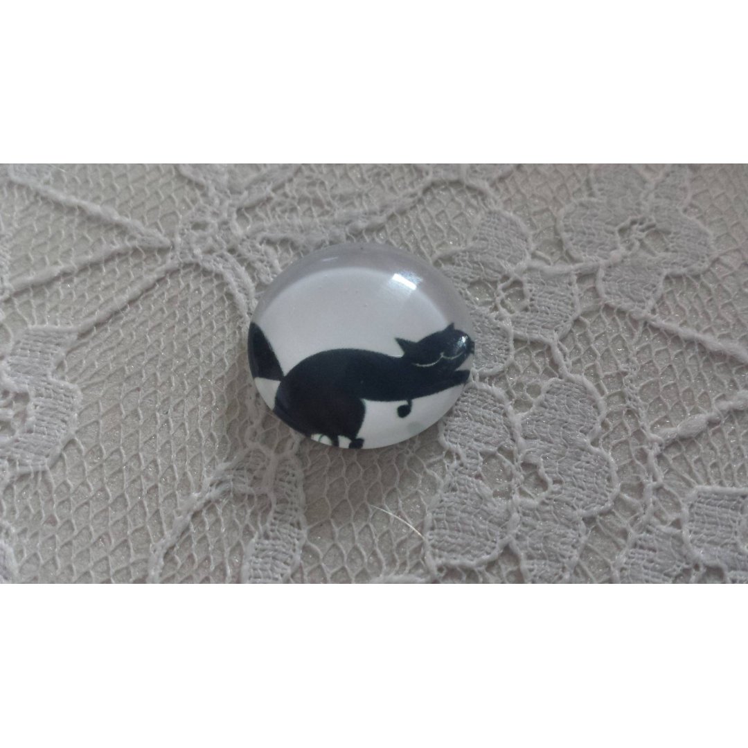 glas cabochon rund 20mm cat 003 