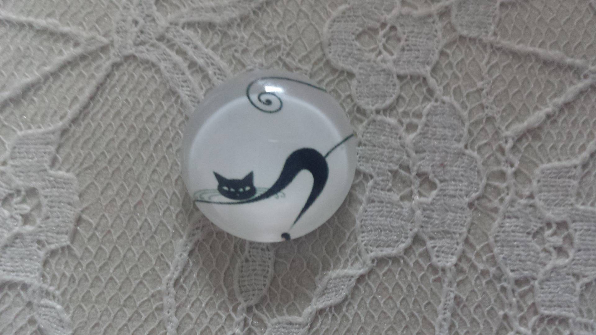glas cabochon rund 20mm cat 001 