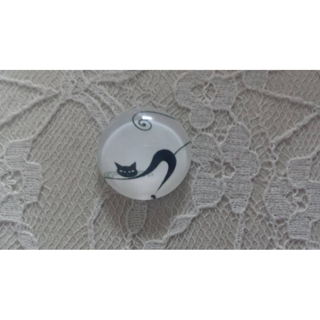 glas cabochon rund 20mm cat 001 