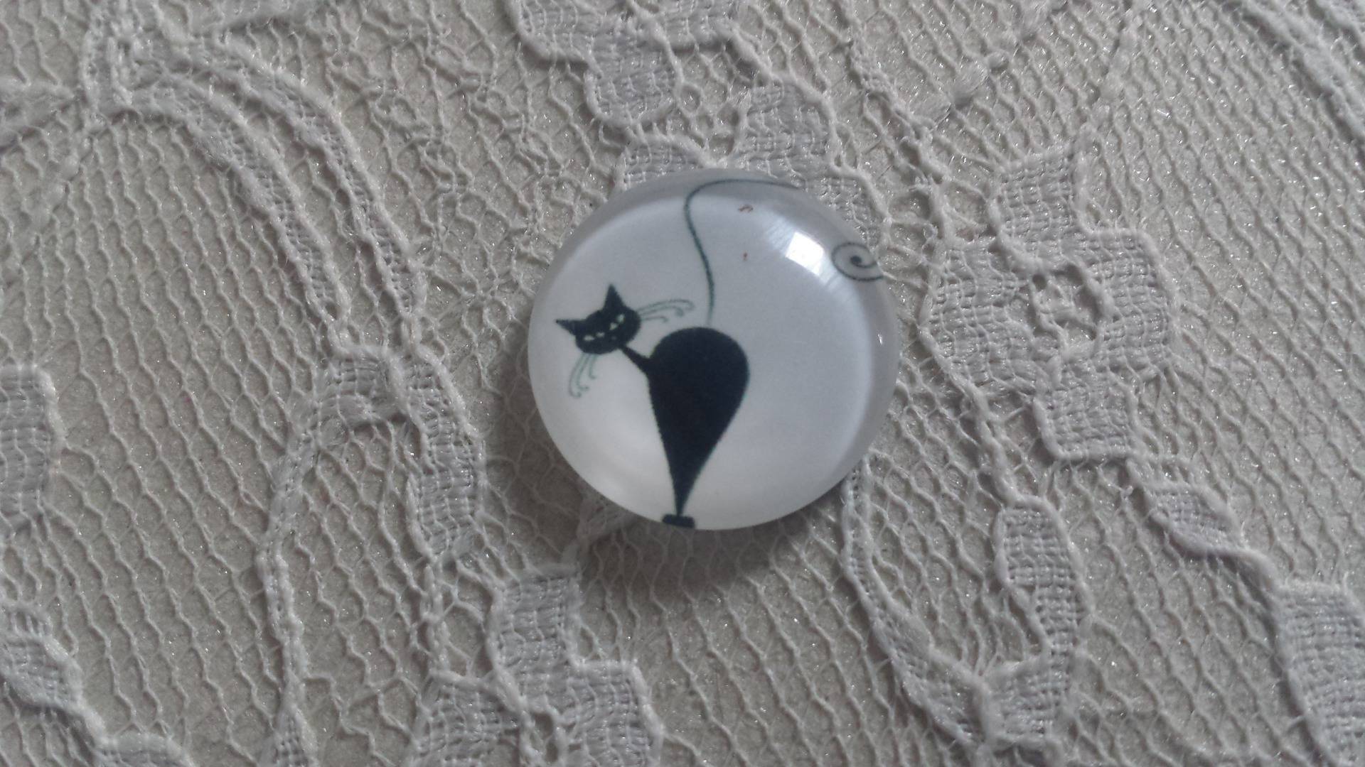 glas cabochon rund 20mm cat 002 